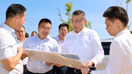 逯峰鄭海濤到陸豐市督導(dǎo)調(diào)研“百千萬(wàn)工程”推進(jìn)情況